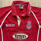 2002/2003 Scarlets Home Jersey - S