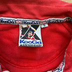 2002/2003 Scarlets Home Jersey - S