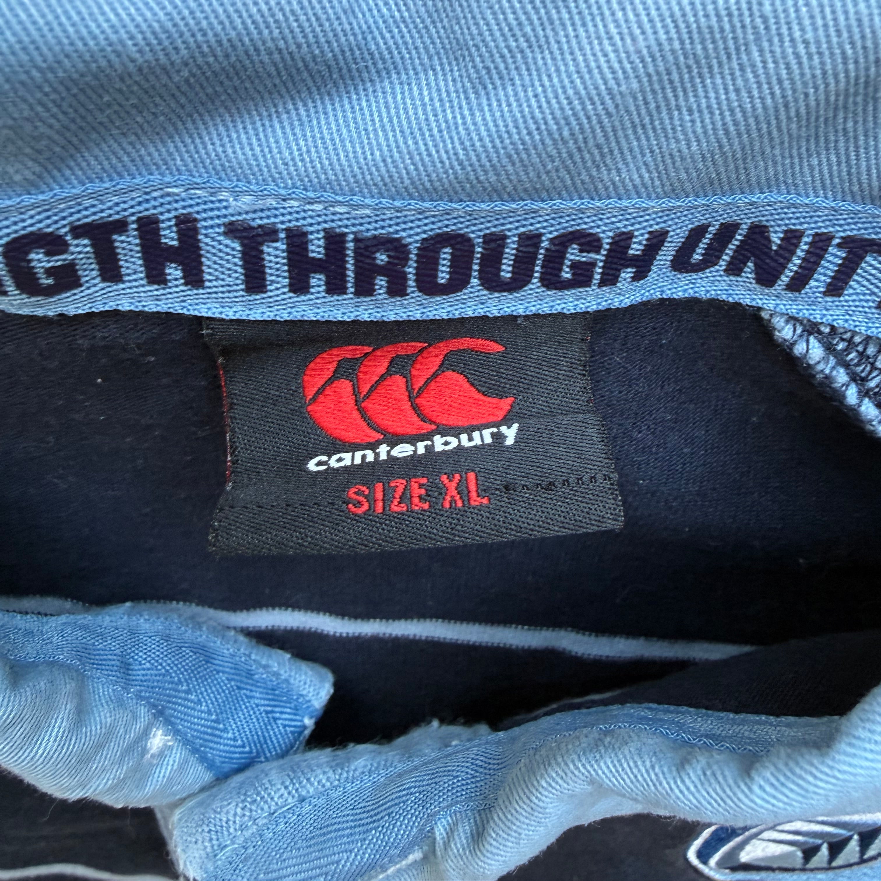 2015/2016 Cardiff Blues Home Jersey - XL