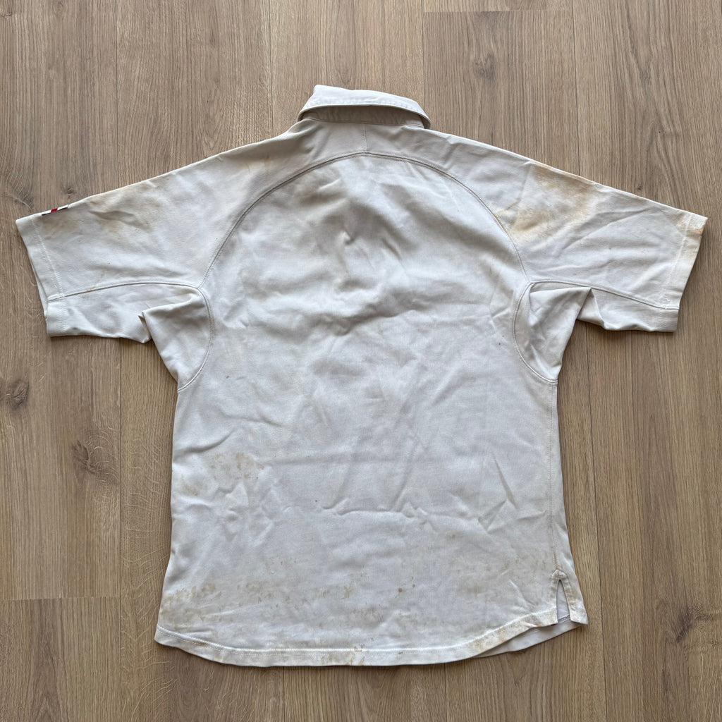 2007/2009 England Home Jersey - M