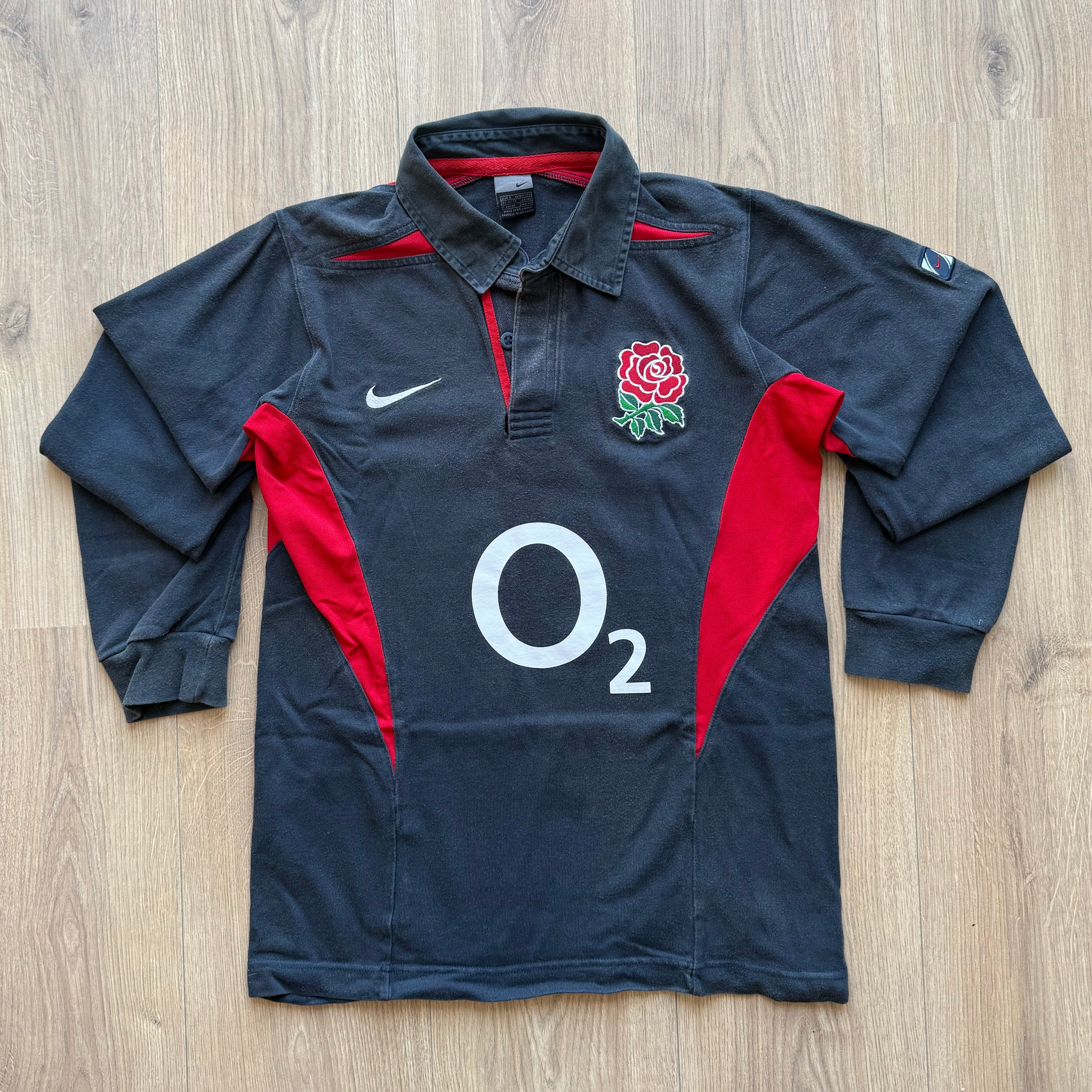 2003/2005 England Away Jersey - S