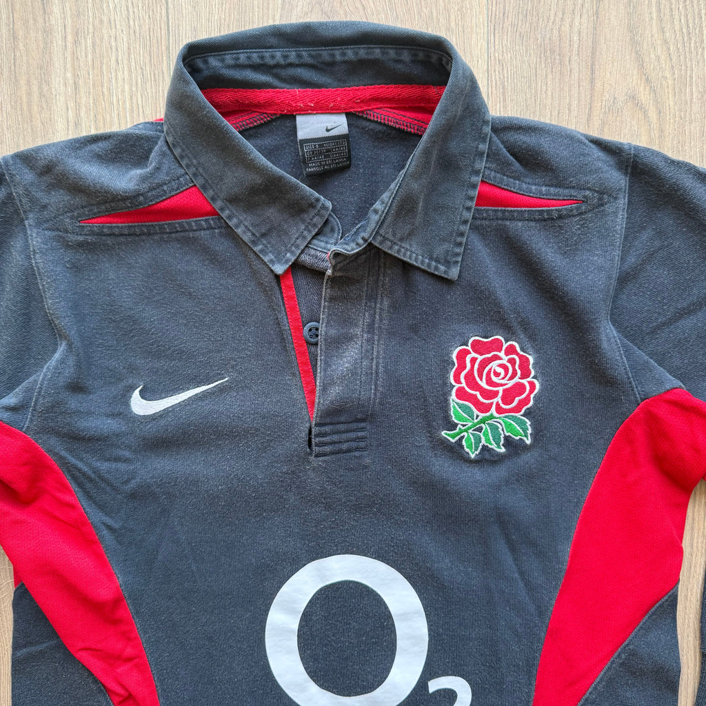 2003/2005 England Away Jersey - S