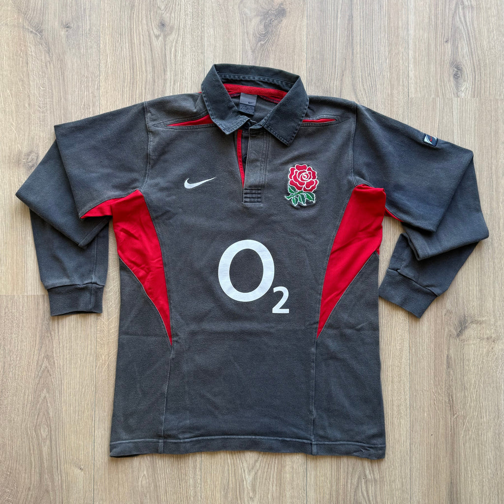 2003/2005 England Away Jersey - M