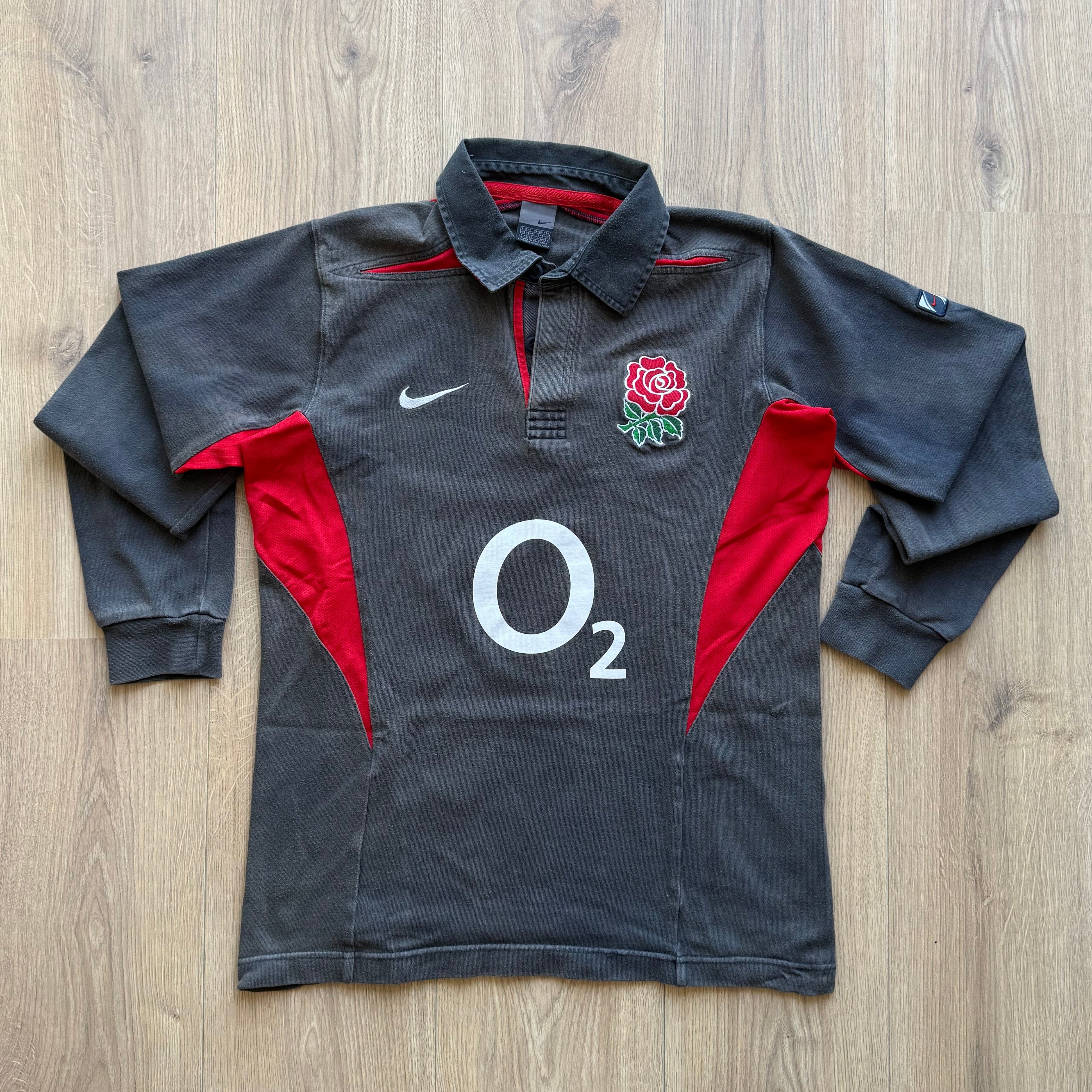 2003/2005 England Away Jersey - M