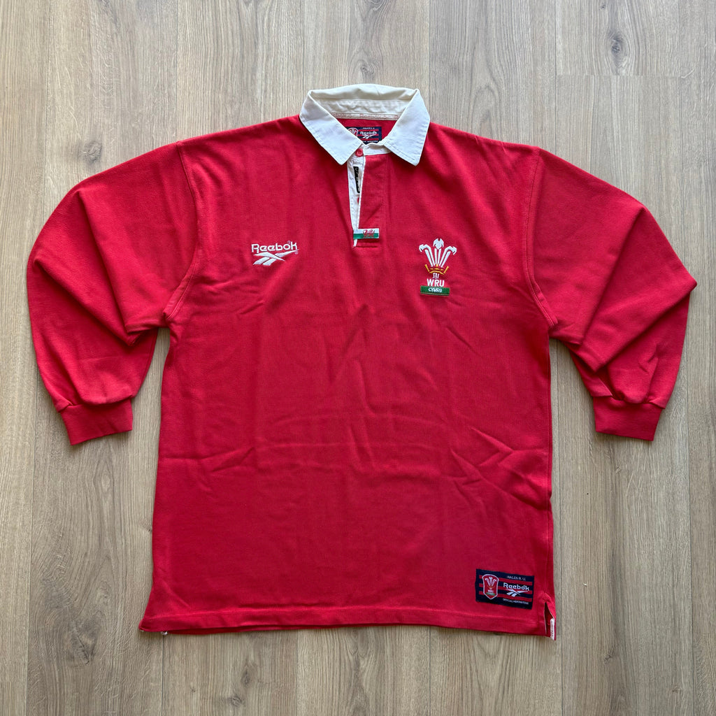1996/1998 Wales Home Jersey - XXL