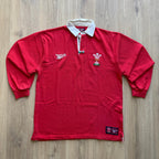 1996/1998 Wales Home Jersey - XXL