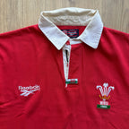 1996/1998 Wales Home Jersey - XXL