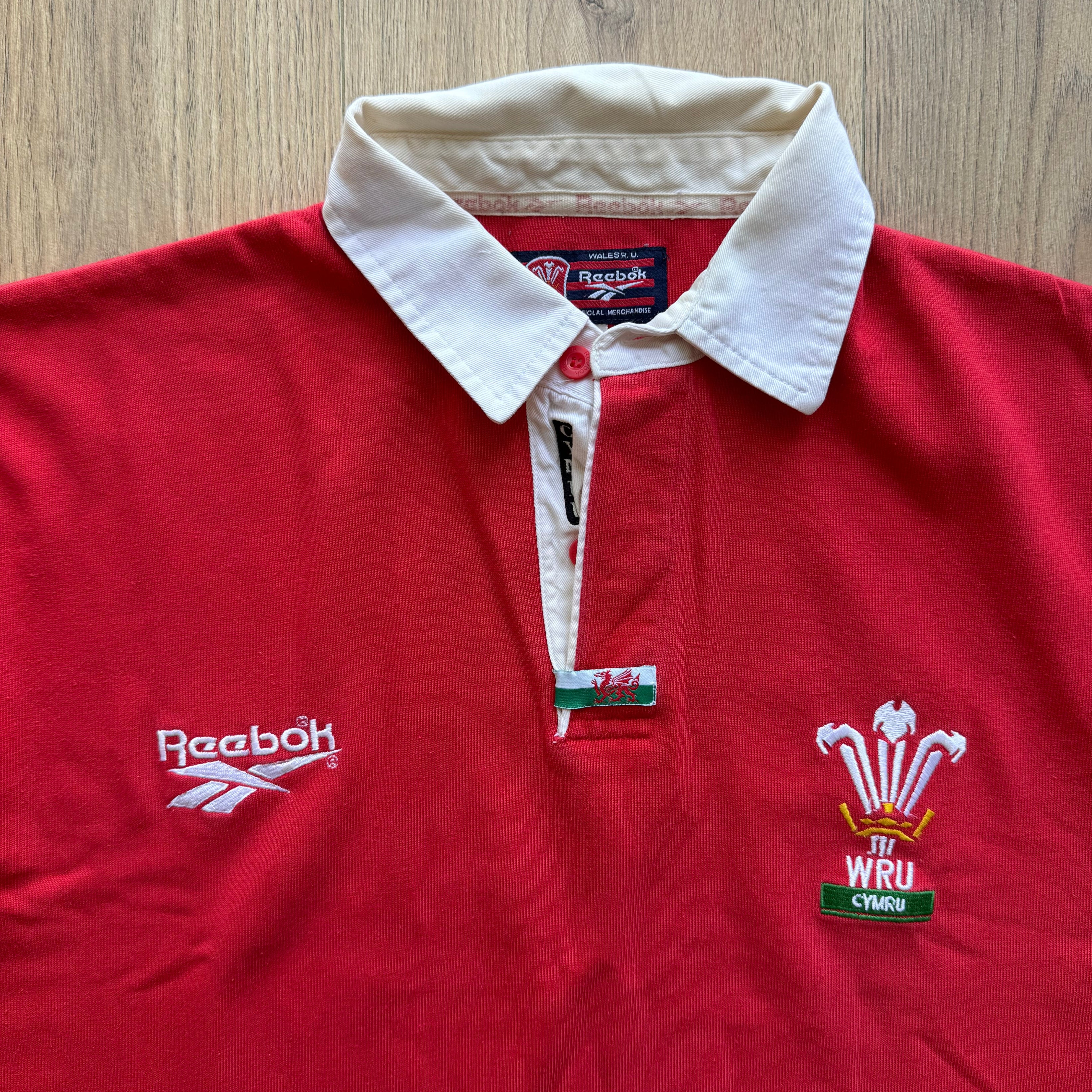 1996/1998 Wales Home Jersey - XXL
