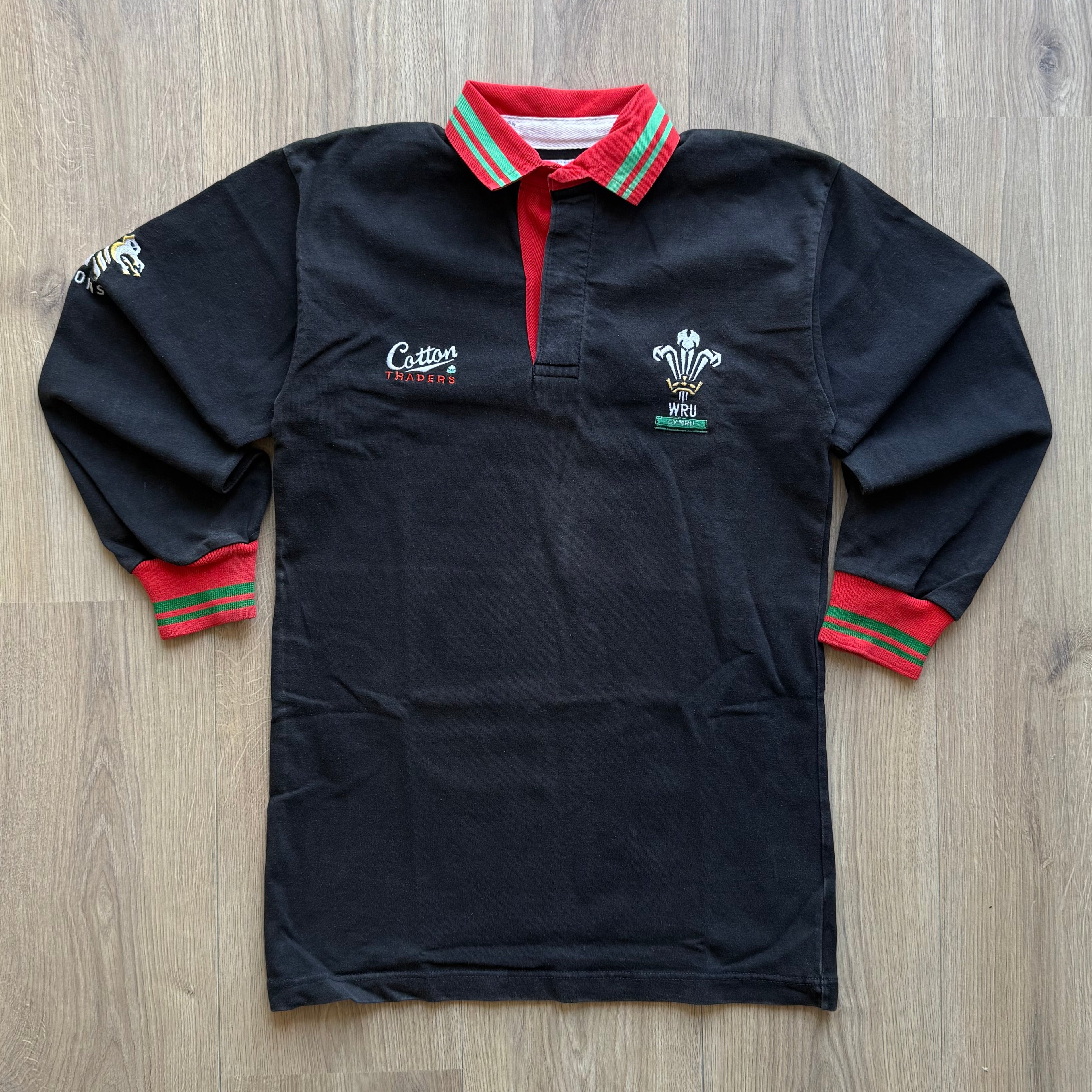1992/1993 Wales Training Jersey - S