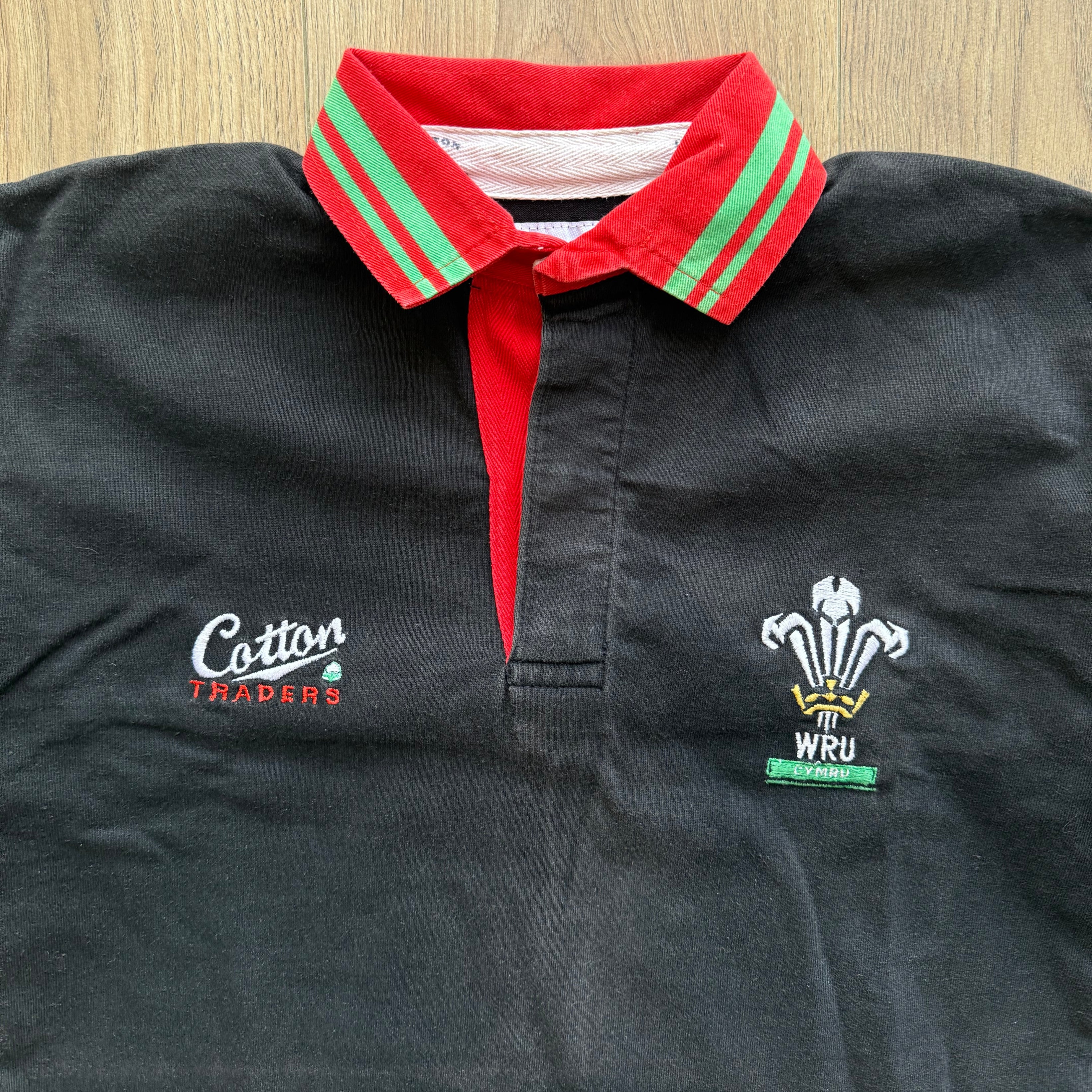 1992/1993 Wales Training Jersey - S