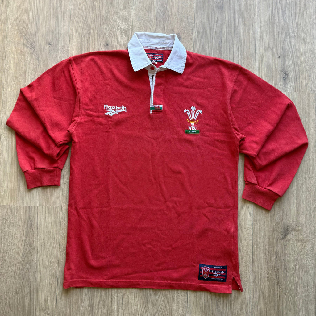 1996/1998 Wales Home Jersey - M