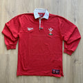 1996/1998 Wales Home Jersey - M
