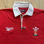 1996/1998 Wales Home Jersey - M