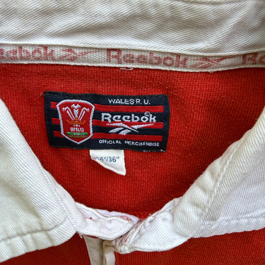 1996/1998 Wales Home Jersey - M