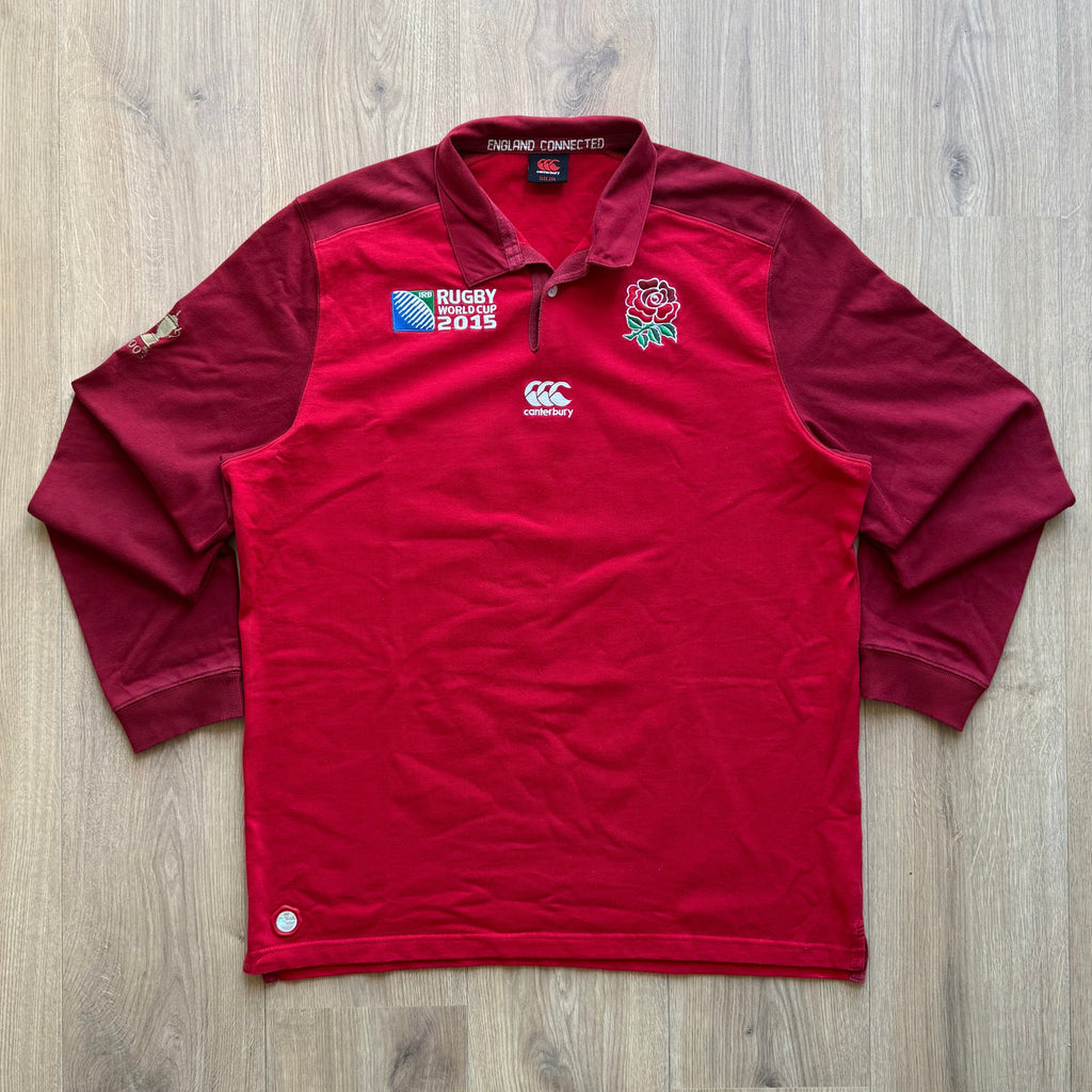2015 England RWC Away Jersey - XXL