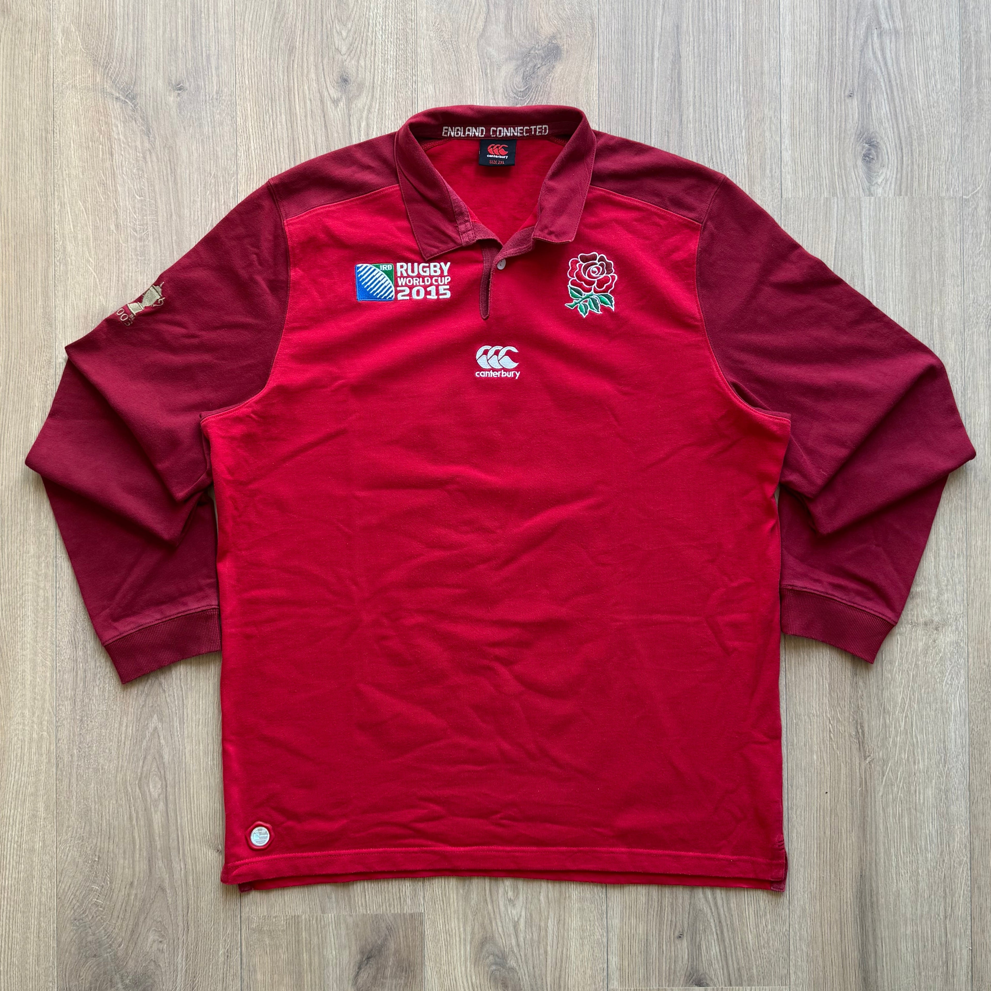 2015 England RWC Away Jersey - XXL