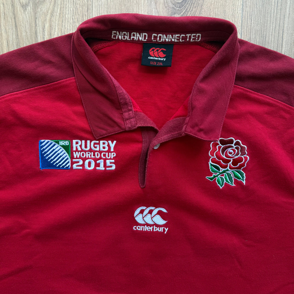2015 England RWC Away Jersey - XXL