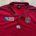 2015 England RWC Away Jersey - XXL