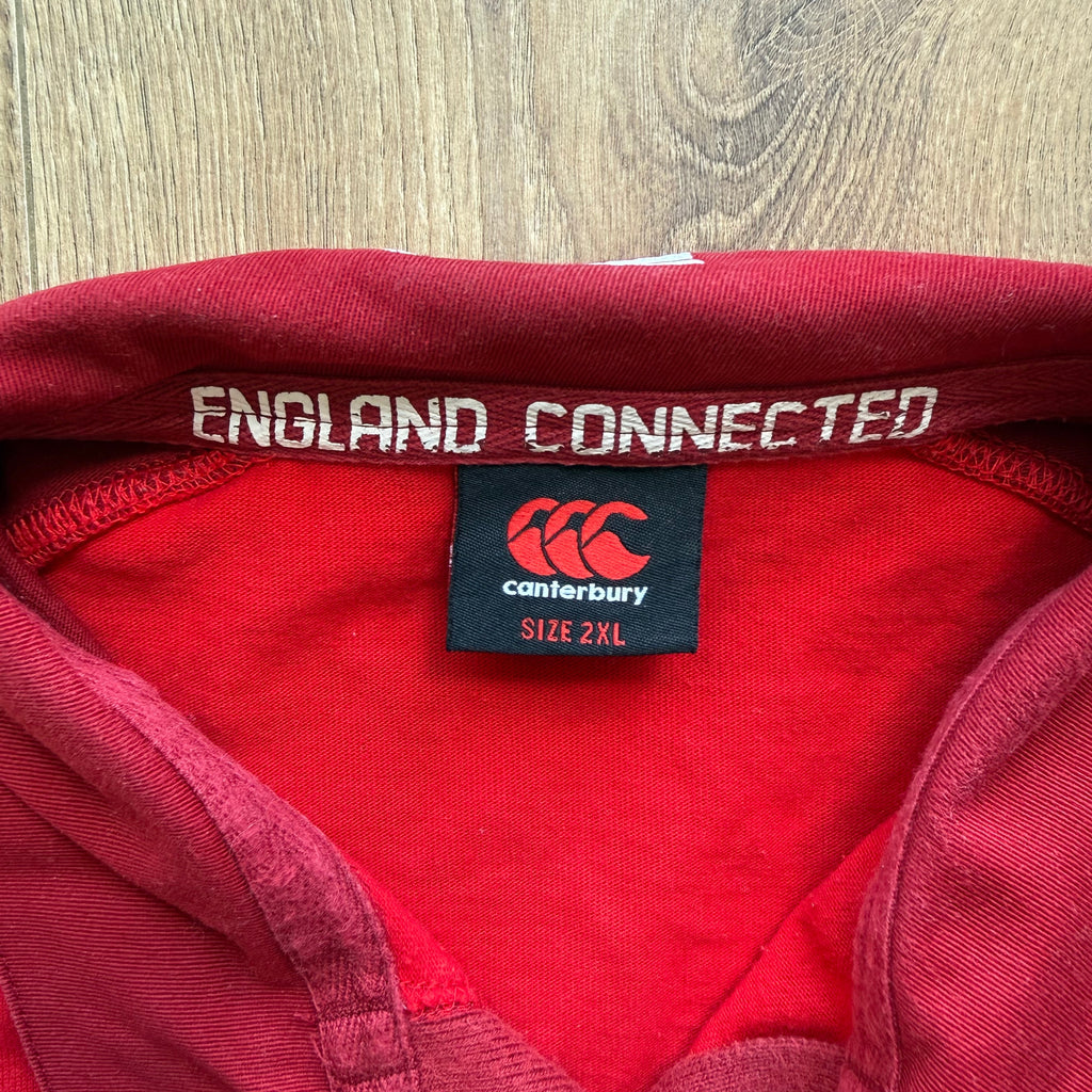 2015 England RWC Away Jersey - XXL
