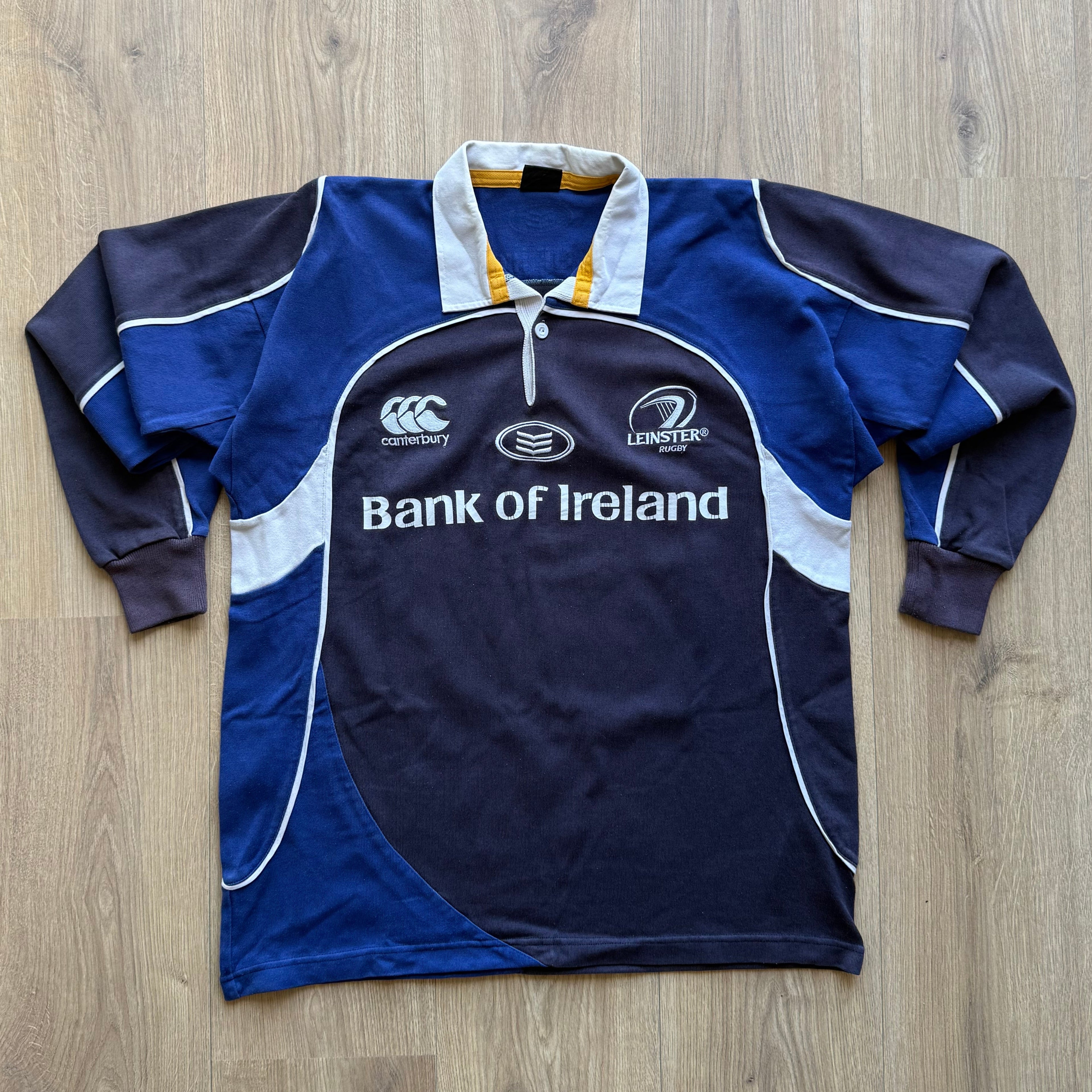 2007/2009 Leinster Home Jersey - M