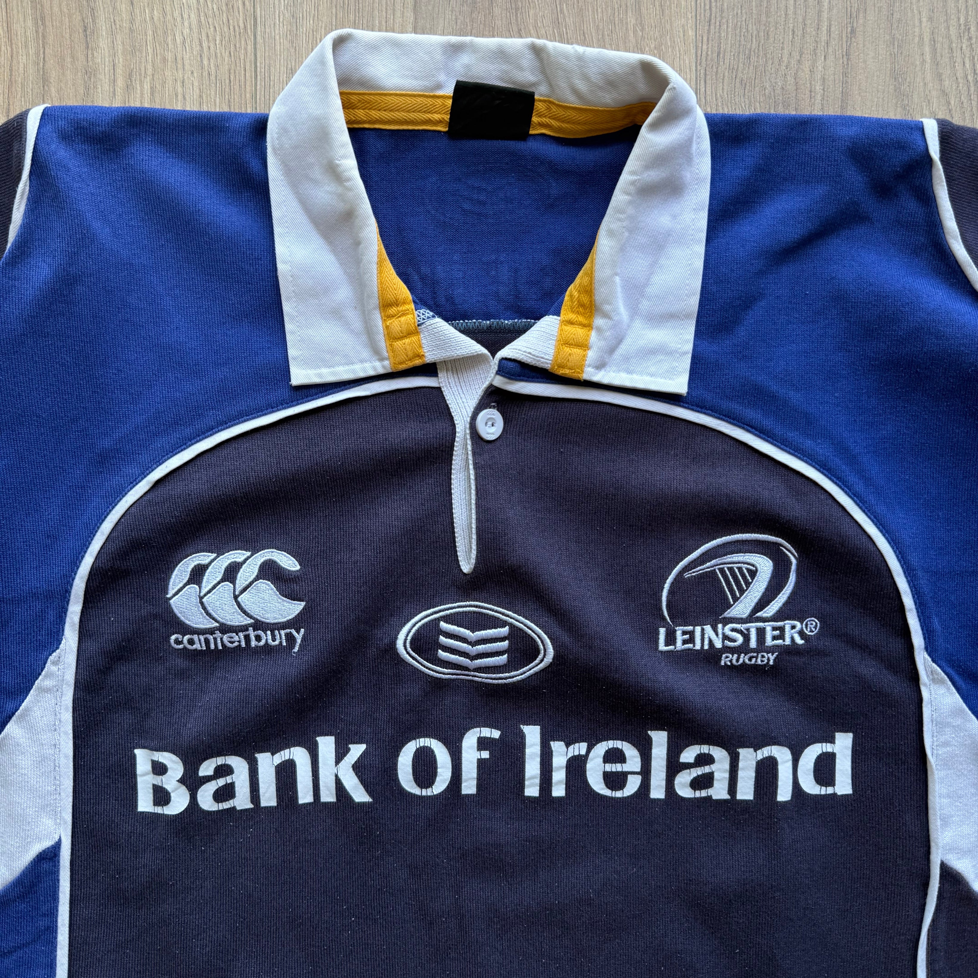 2007/2009 Leinster Home Jersey - M
