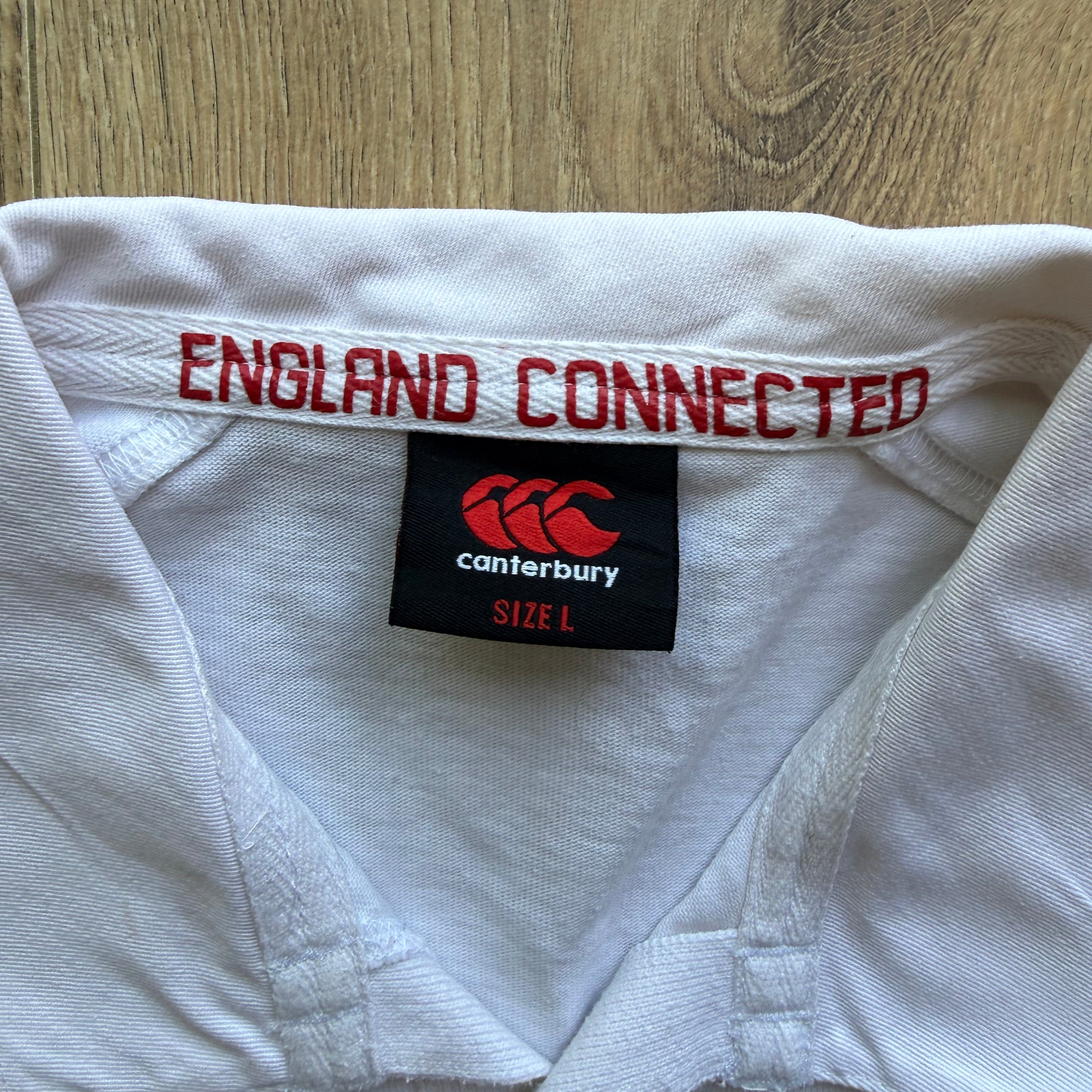 2015 England RWC Home Jersey - L