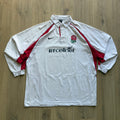 2001/2002 England Home Jersey - XXL