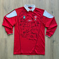 2003 Wales RWC Home Jersey SIGNED - S