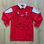 2003 Wales RWC Home Jersey SIGNED - S