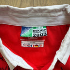 2003 Wales RWC Home Jersey SIGNED - S
