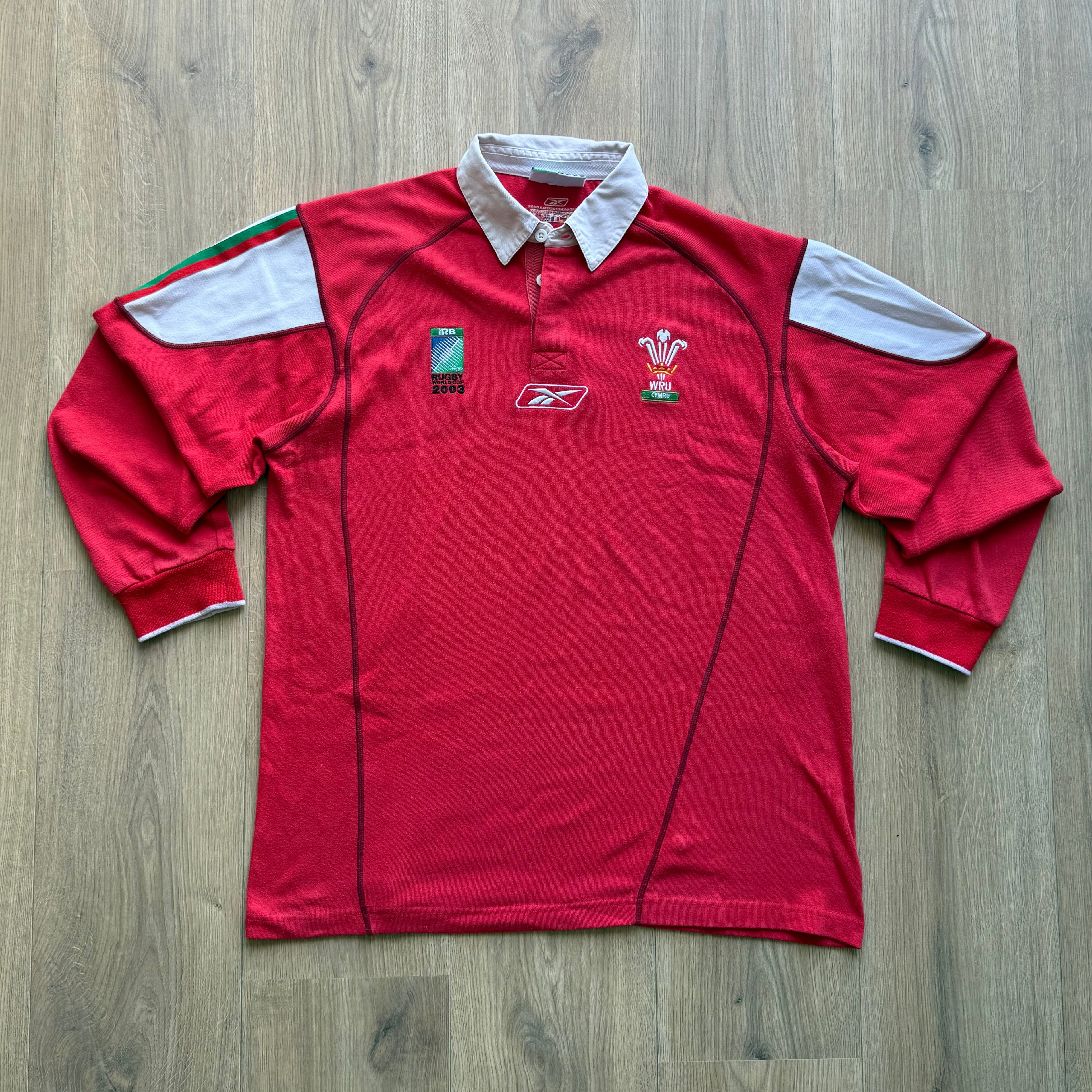 2003 Wales RWC Home Jersey - M