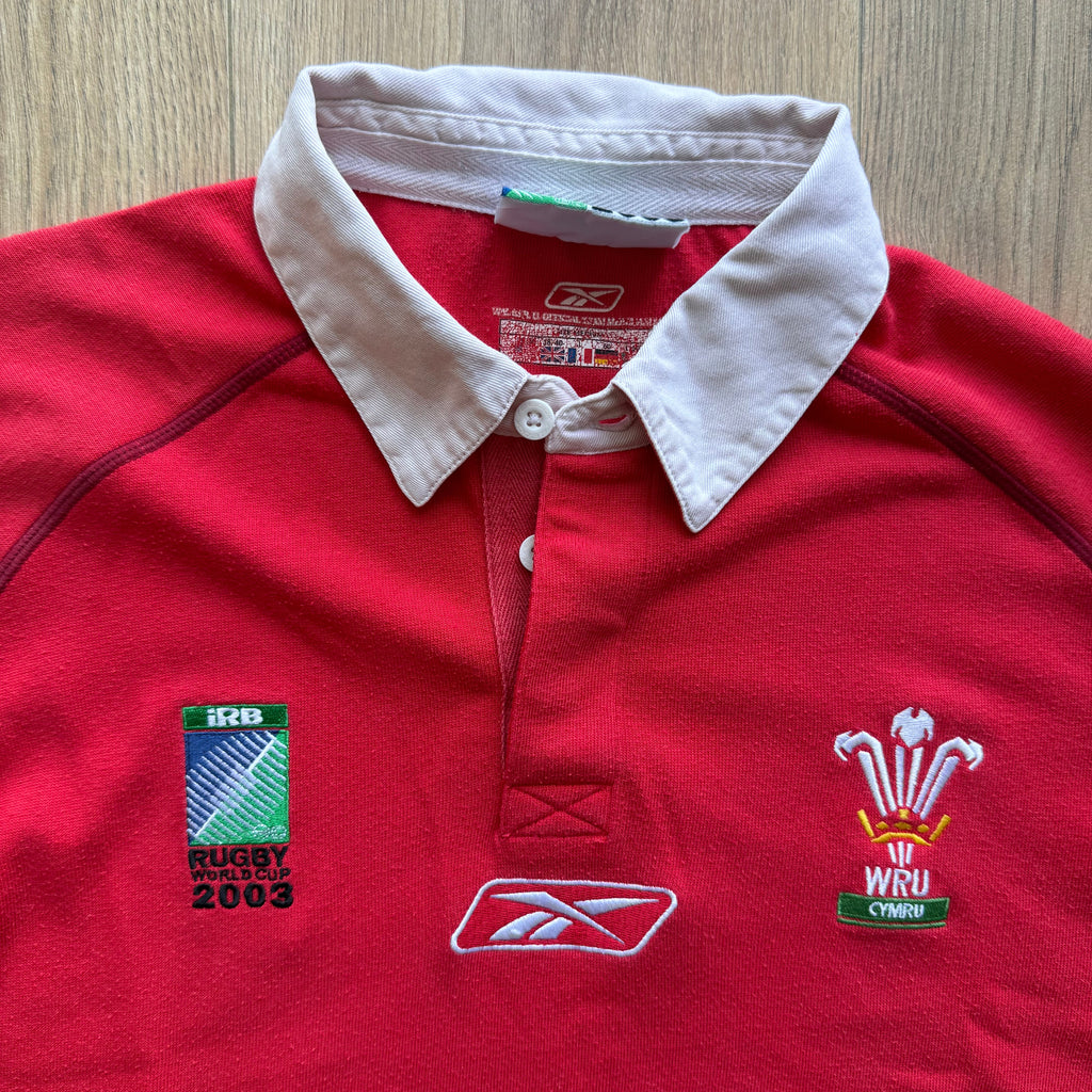 2003 Wales RWC Home Jersey - M