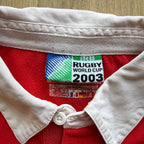 2003 Wales RWC Home Jersey - M