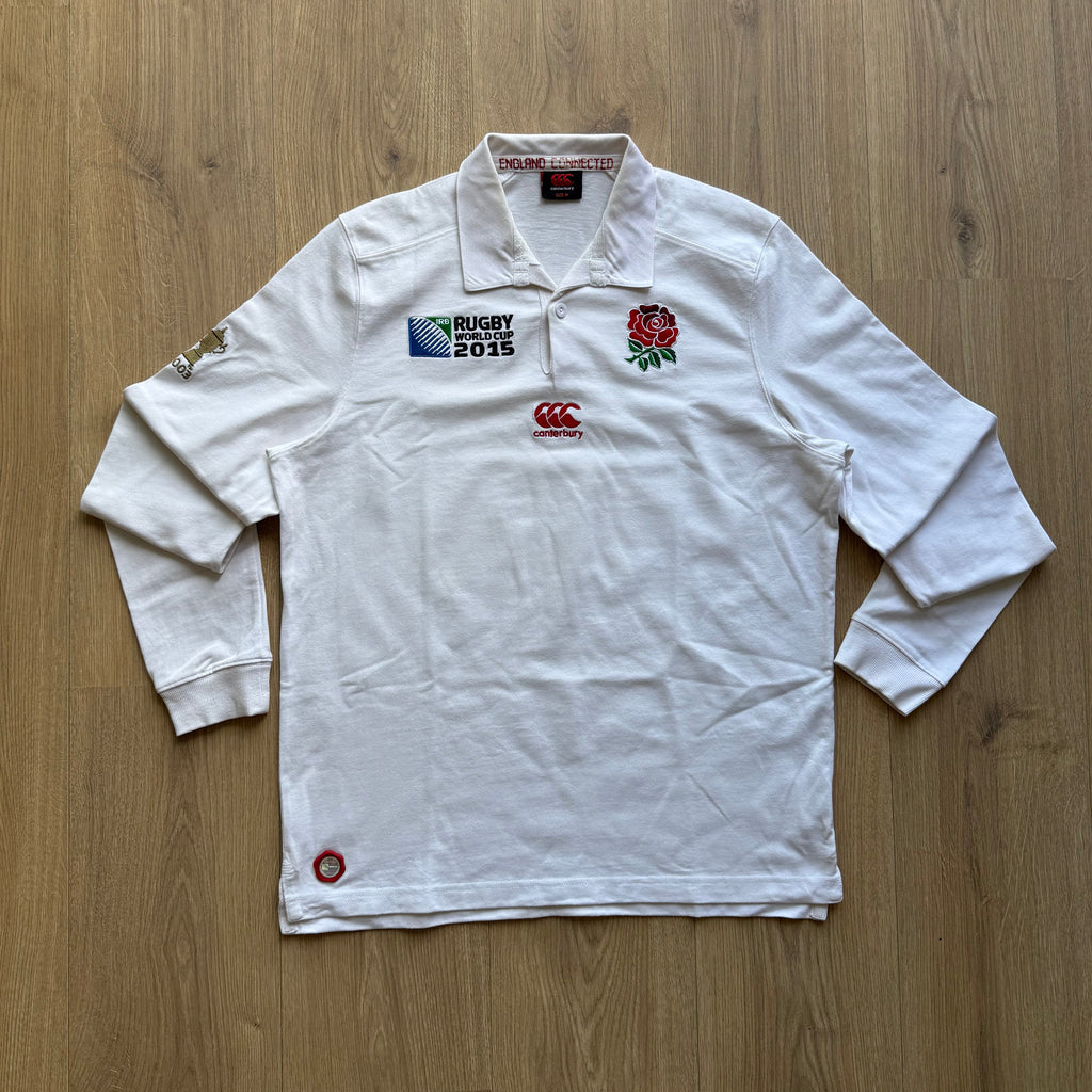 2015 England RWC Home Jersey - M