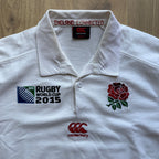 2015 England RWC Home Jersey - M
