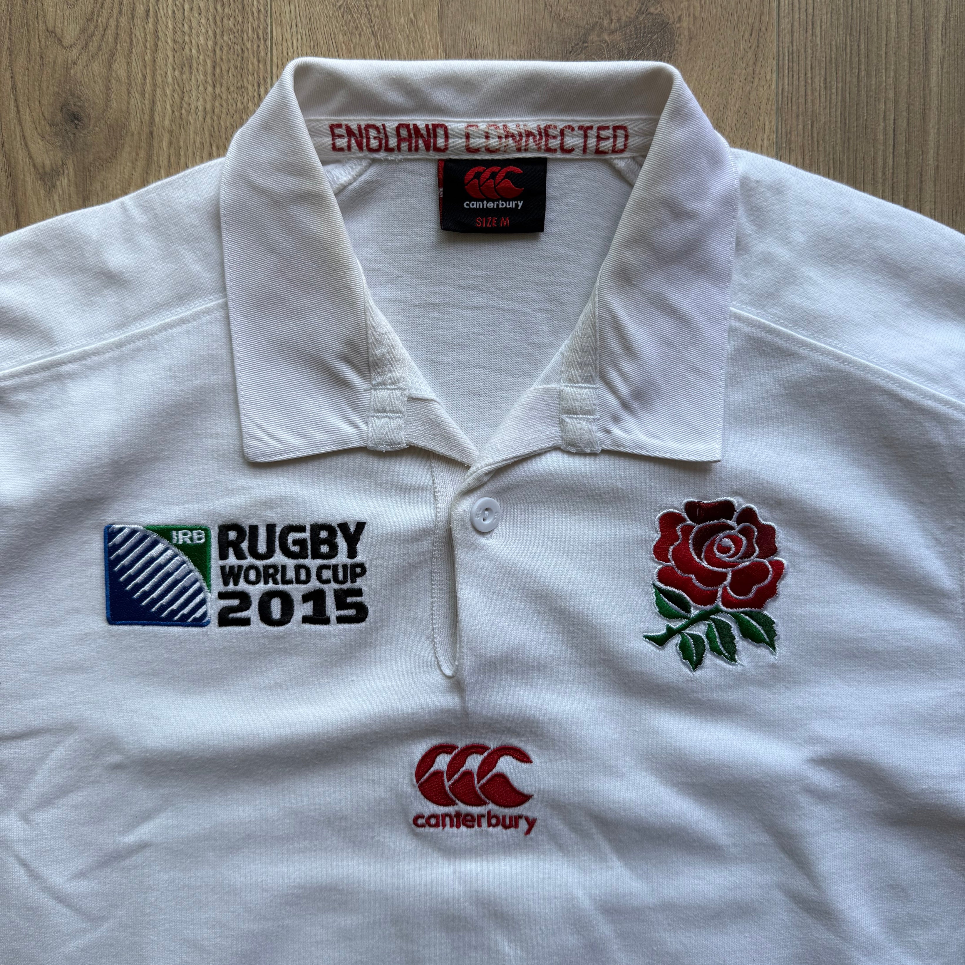2015 England RWC Home Jersey - M