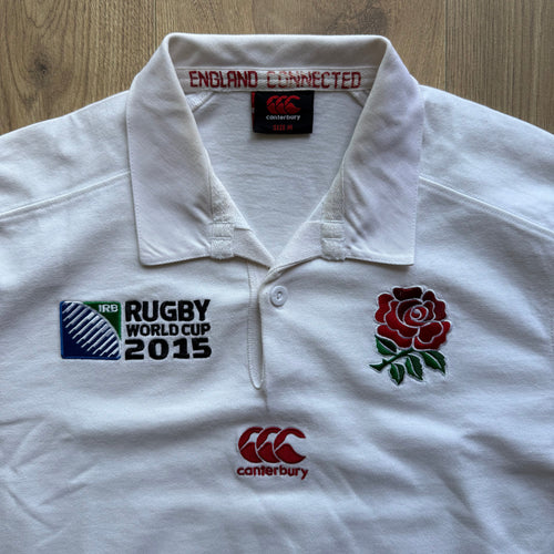 2015 England RWC Home Jersey - M
