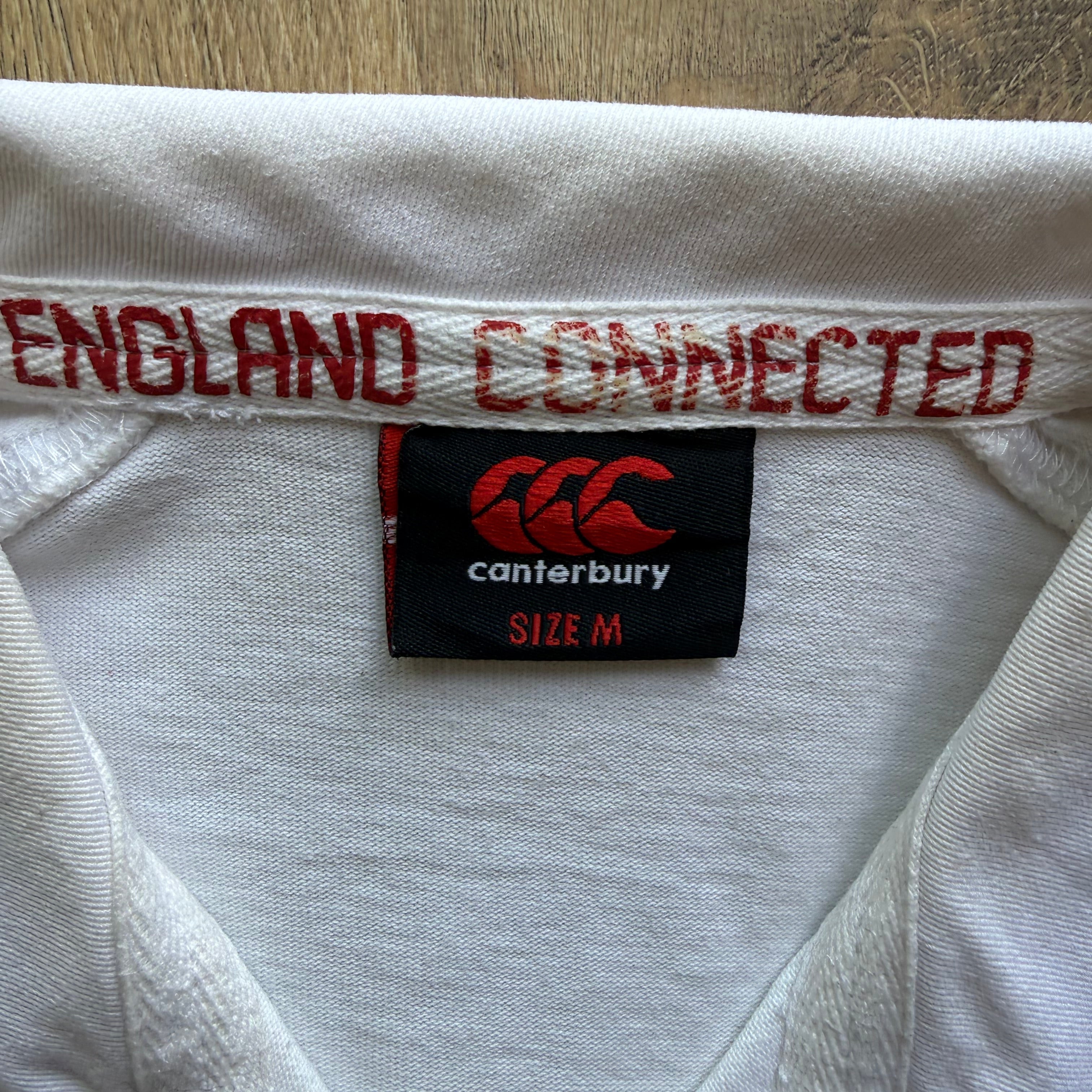 2015 England RWC Home Jersey - M
