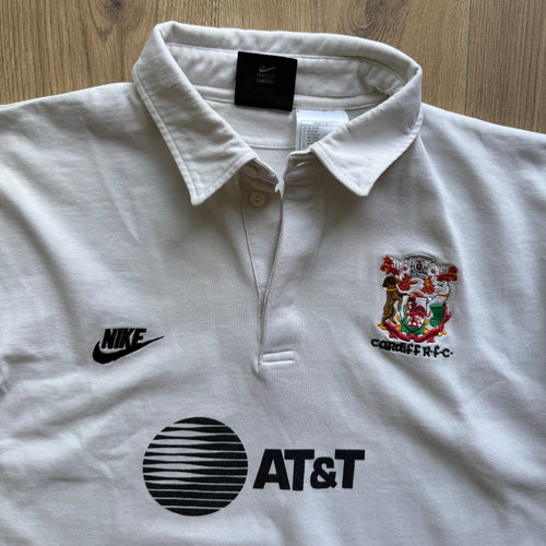 1995/1996 Cardiff RFC Away Jersey - XL