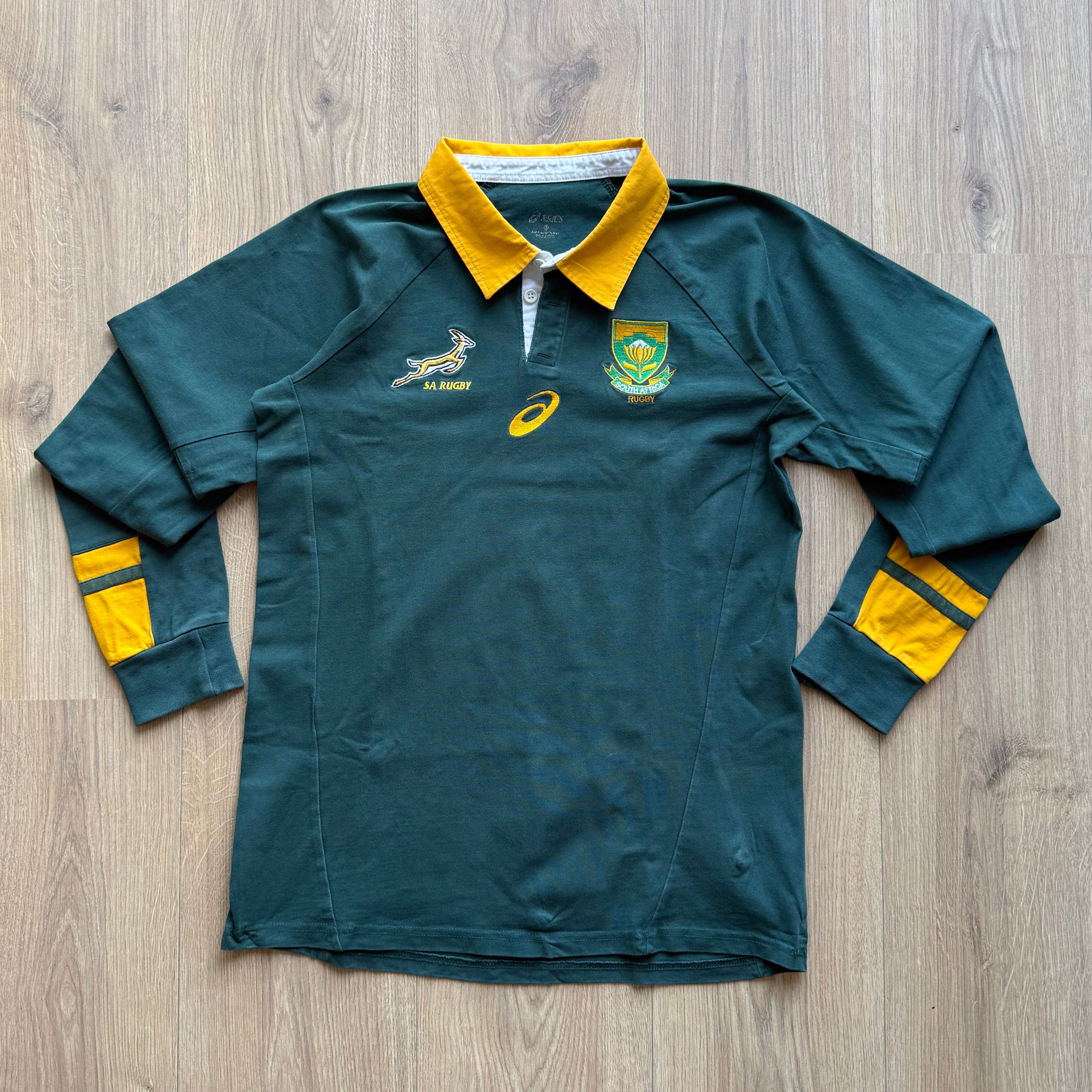 2015/2016 Springboks Home Jersey - S