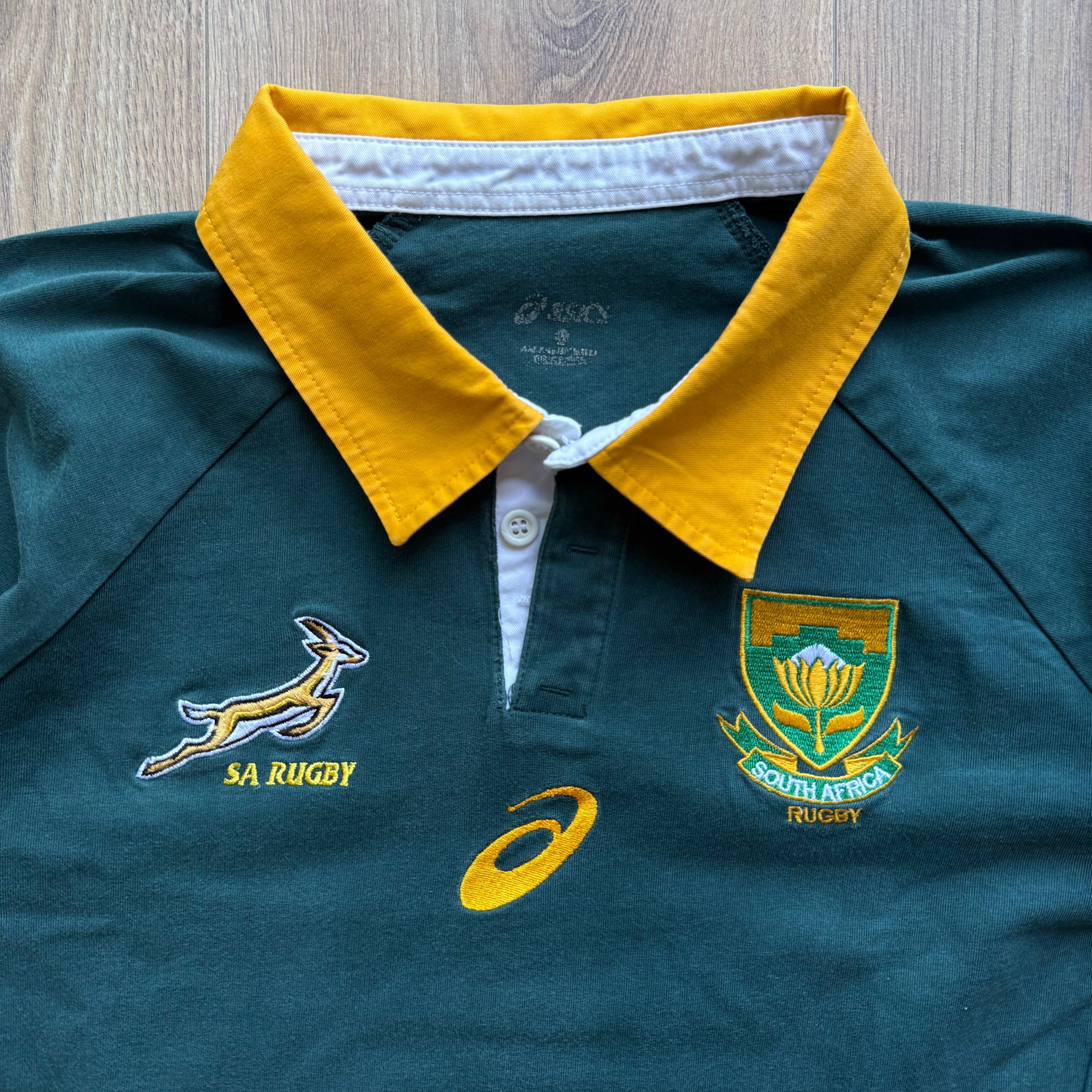 2015/2016 Springboks Home Jersey - S