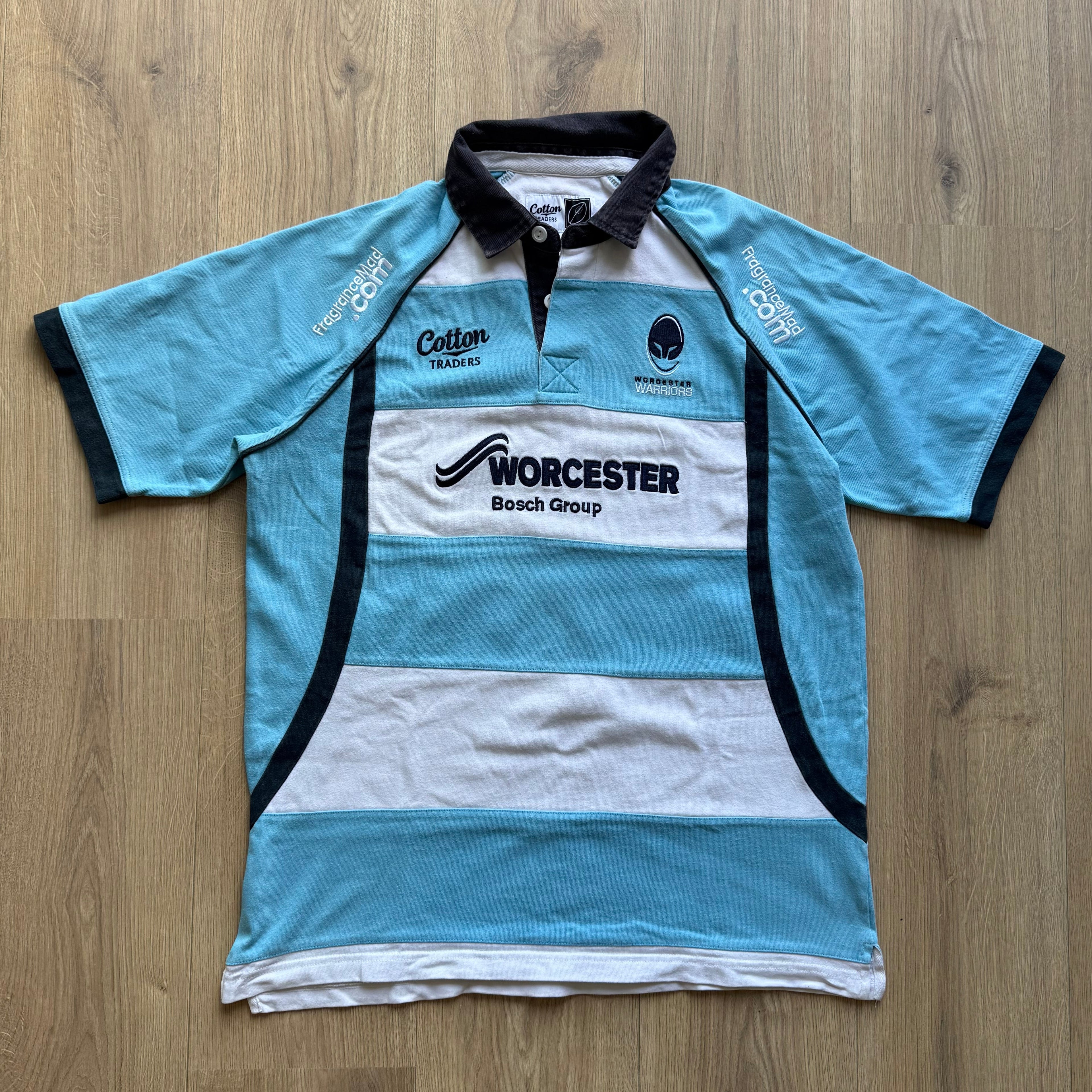 2010/2011 Worcester Home Jersey - L