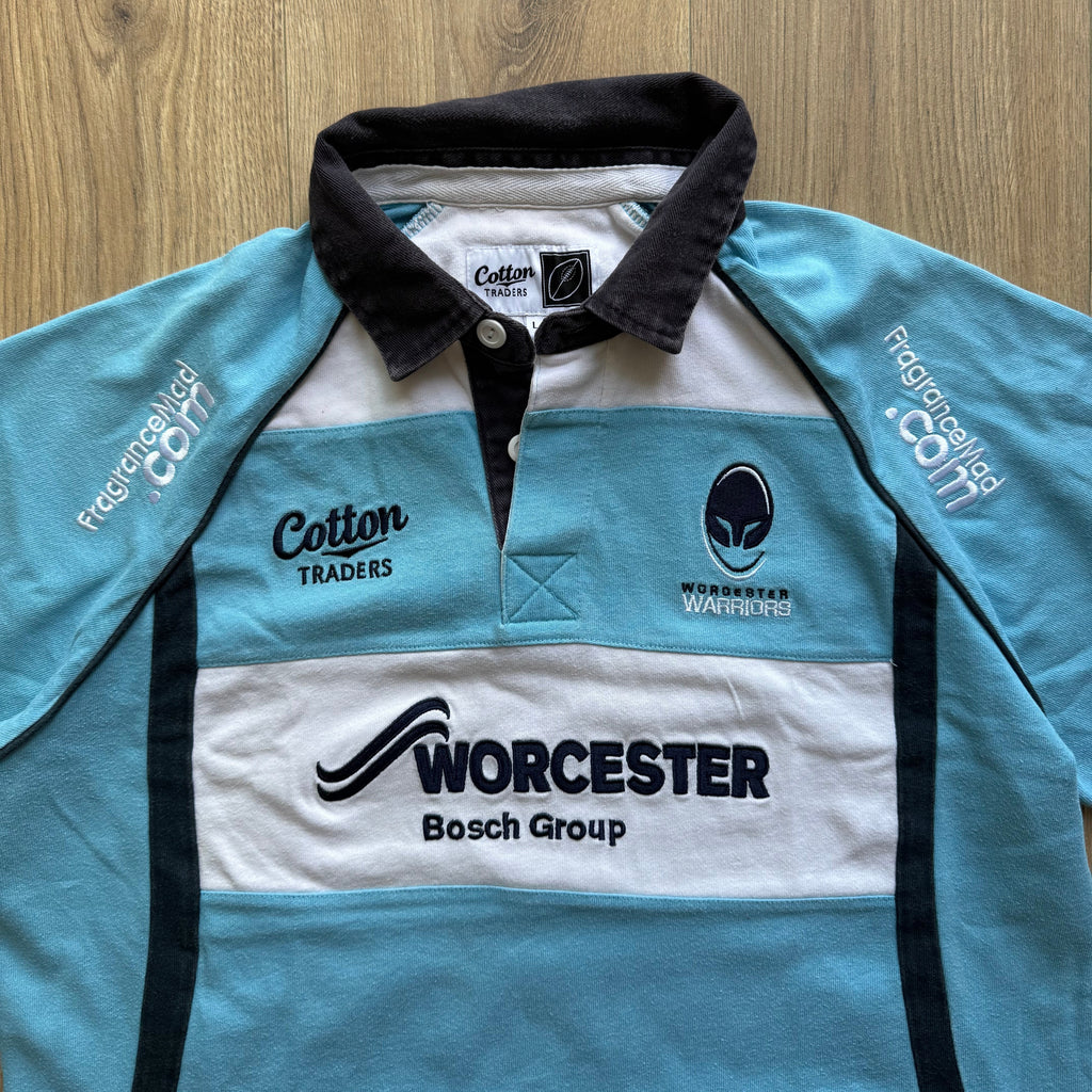 2010/2011 Worcester Home Jersey - L