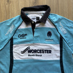 2010/2011 Worcester Home Jersey - L