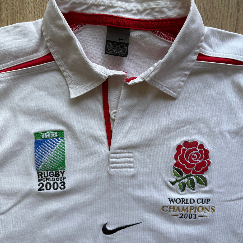 2003 England RWC Champions Jersey - XL