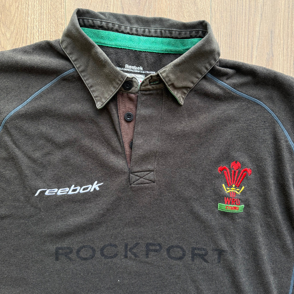 2002/2004 Wales Away Jersey - L