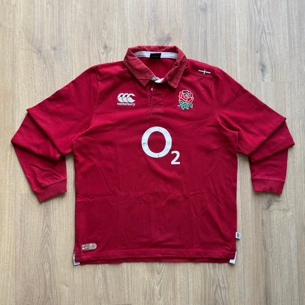 2015/2016 England Away Jersey - XL