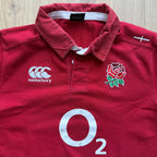 2015/2016 England Away Jersey - XL