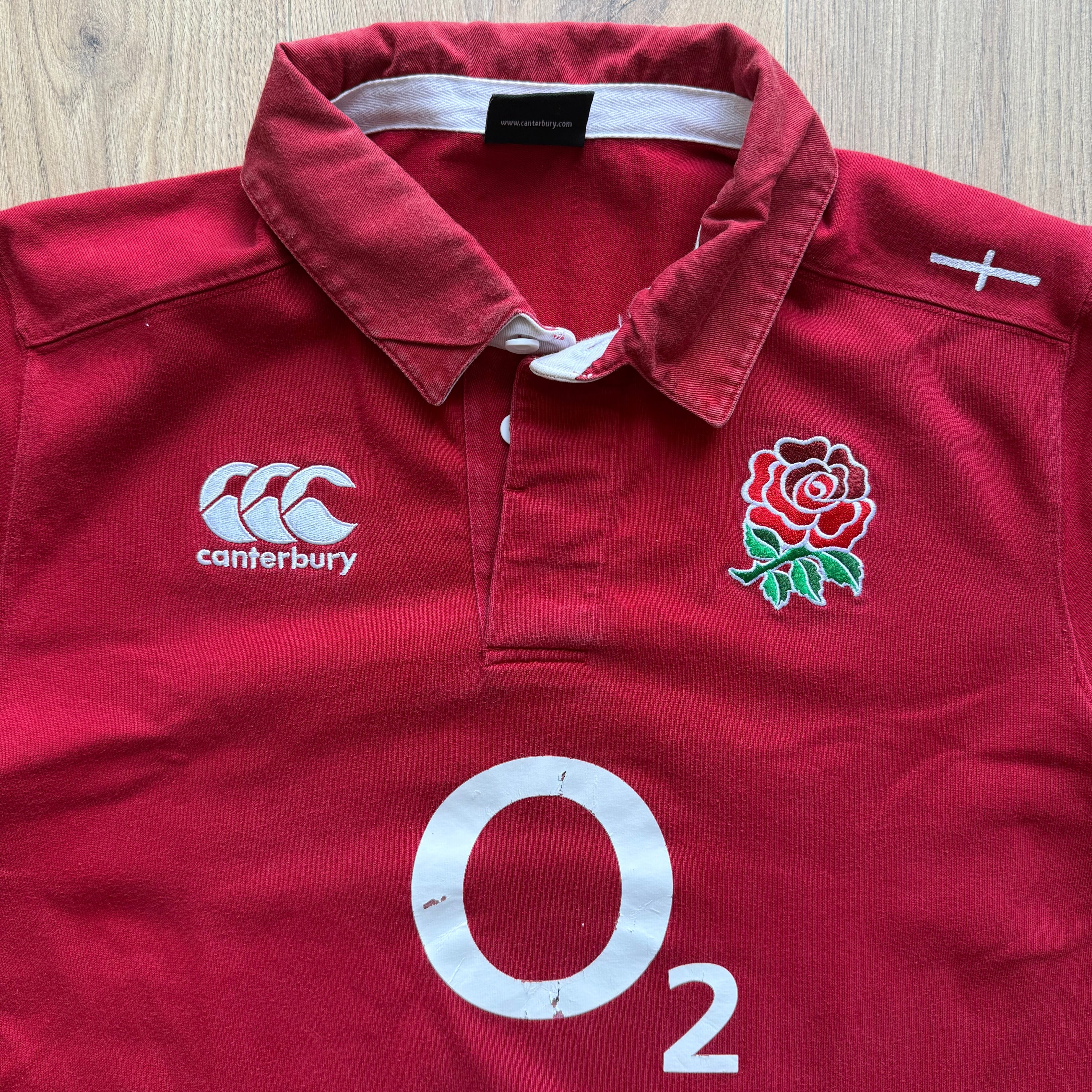 2015/2016 England Away Jersey - XL