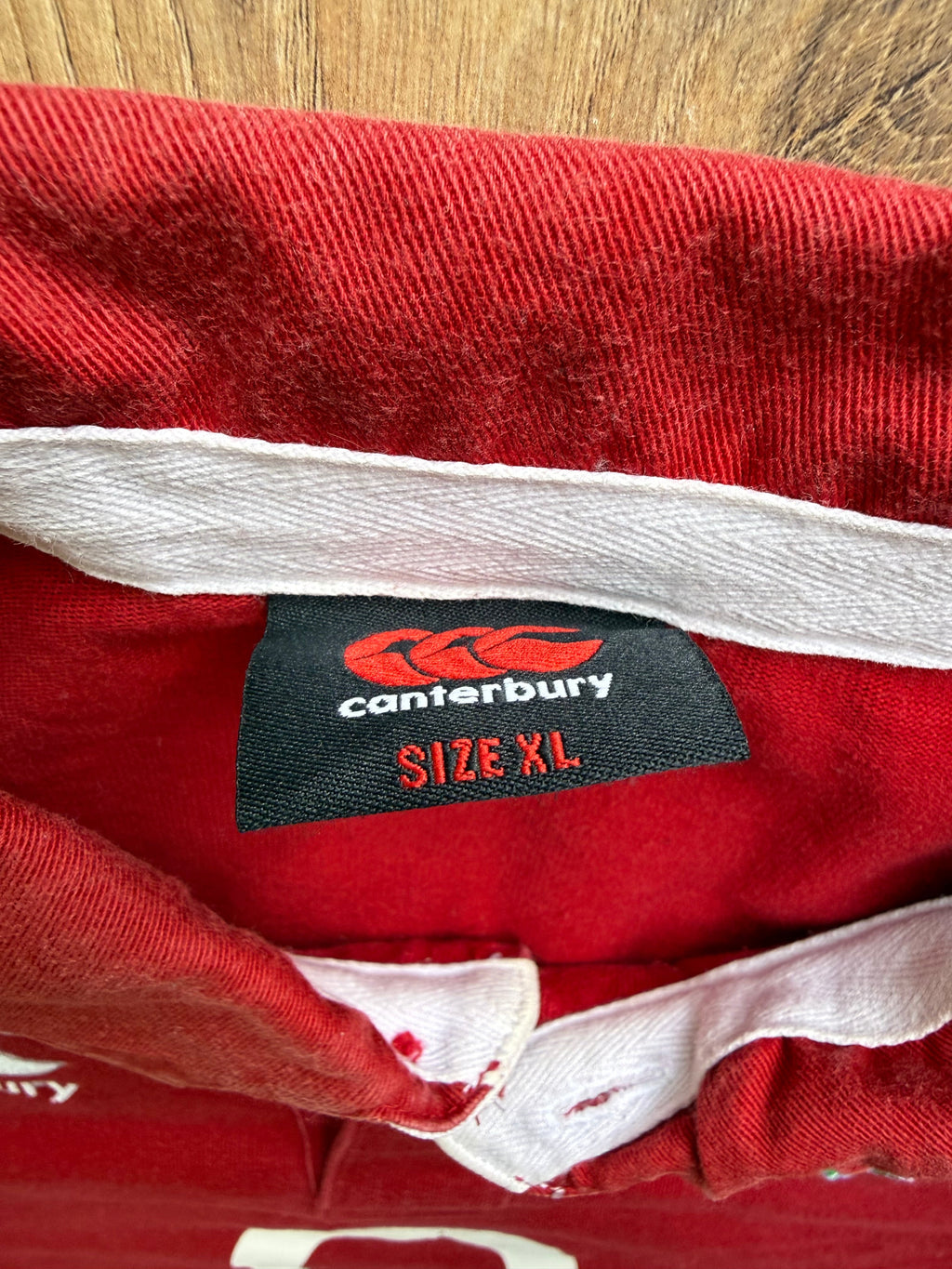 2015/2016 England Away Jersey - XL